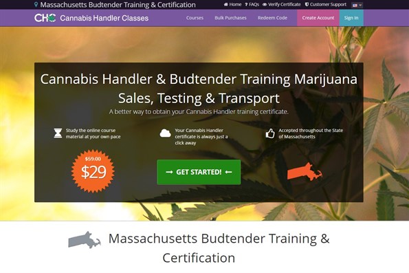 Massachusetts Cannabis Handler Classes