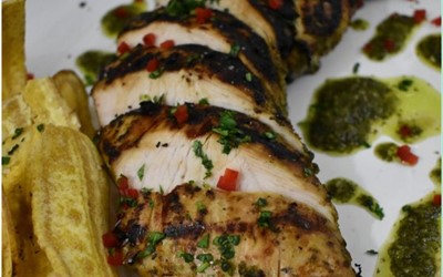 Image for Grilled Chimichurri Turkey Tenderloin