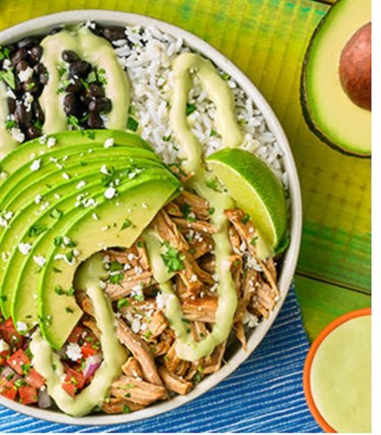 Cuban Avocado Bowl