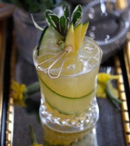 Desert Gold Cocktail