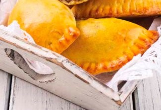 Empanadas de Champiñones y Calabaza: Mexican Mushroom and Pumpkin Empanadas