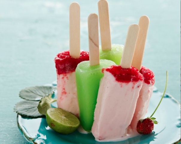 Four Summer Paletas