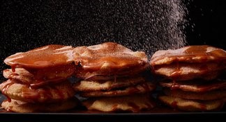 Gluten-Free Buñuelos with Guava Syrup