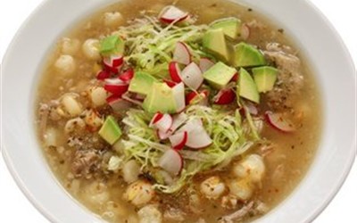 Image for Hominy Chorizo Soup