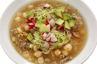 Hominy Chorizo Soup