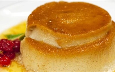 Image for Merry Mango Flan