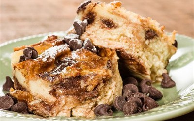 Image for Mexican Chocolate Bread Pudding