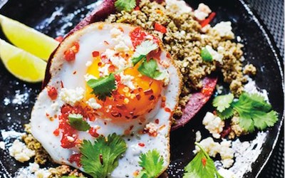 Image for Green Chorizo & Duck Egg