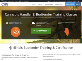 Illinois Cannabis Handler Classes